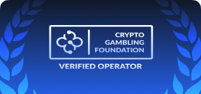 Indocas Verified Operator by Crypto Gambling Foundation - Provably Fair Gaming